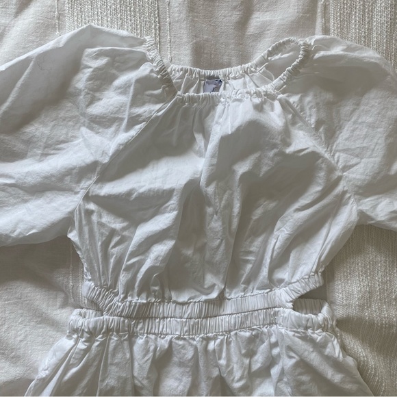 Puff Sleeve Mini Dress (XS) - Old Navy - Garden Party! - Picture 2 of 3